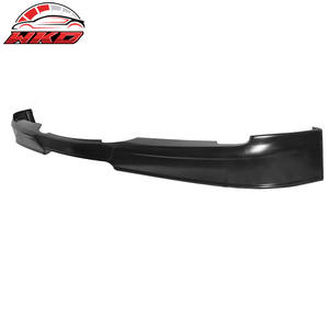 Compatible con BMW E90 05-08 Serie 3 4 Puertas, Alerón Delantero Estilo AP, PU Sin Pintar, Accesorio Exterior de Alta Calidad - Product Image 5