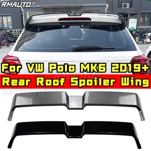 Pour VW Polo MK6 2019+ Kit Carrosserie Aileron de Toit Arrière Spoiler de Toit Aile de Toit Arrière Accessoires Auto - Product Image 1