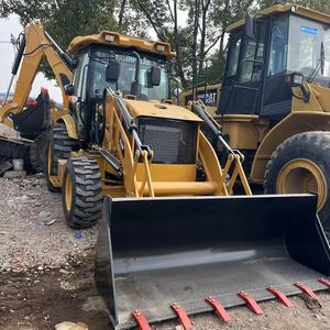 รถแบคโฮหน้าตักหลังขุด Caterpillar CAT 420F 420F2 420FII ใช้เครื่องจักรก่อสร้างในเซี่ยงไฮ้จีนขาย - Product Image 4