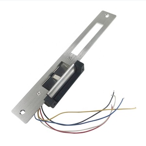 Cerradura Eléctrica ANSI Estándar 12V 24V de Alta Resistencia, Segura, NC NO, para Puertas Metálicas, de Acero, de Madera, Contra Incendios, Comercial, OEM, CE, RoHS - Product Image 4