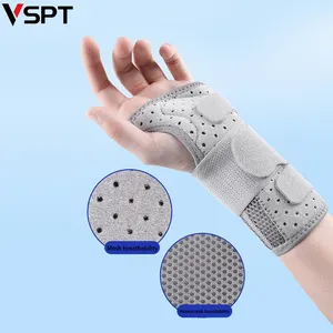 Professional Splint Wrist Brace Protector Band Arthritis Carpal Tunnel Hand Sprain Tendinitis Wristband