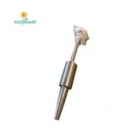 Sensor de Temperatura Pt100 WZGPK-132 WZGPK-142 con Manguera de Acero Inoxidable, Precisión Clase A