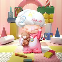POP MART DIMOO Weaving Wonders Series Figurines Figurines d'action Jouets de collection Décorations pour la maison Cadeaux de Noël et d'anniversaire