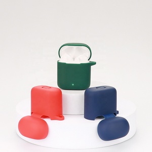 Funda Protectora de Silicona para Auriculares <span class=keywords><strong>Baseus</strong></span> W09, Accesorios para Auriculares, Fundas Protectoras para Auriculares, Precio de Fábrica - Product Image 2