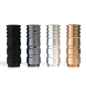 Pièces de sabre laser en aluminium pour machine CNC, poignée en métal, tubes en aluminium anodisé coloré. - Product Image 1