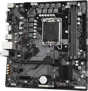 Gigabyte B760M-H DDR4 Motherboard Supports Intel Core 14th Gen CPUs 7 Phases Digital VRM 3200MHz 4 (OC) 2xPCIe 4.0 <strong>Desktop</strong> - Product Image 4