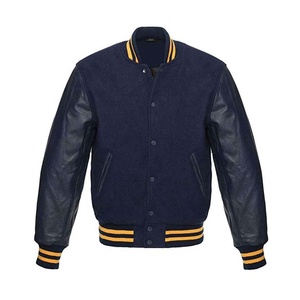 Chaqueta Bomber Universitaria de Béisbol para Mujer, Estilo Casual, Holgada, con Botones, de Cuero Genuino, Impermeable, Reversible, Sudadera de Invierno - Product Image 4
