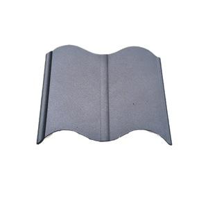 Paneles de Cerca Ondulados para Jardín, 160x138mm, PP Negro, Fácil de Montar, Decoración de Paisaje - Product Image 5