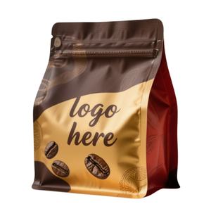 Bolsas de Café Personalizadas al por Mayor, Bolsas de Café Mate de 8oz, 12oz, 16oz, 500g, Bolsas de Café Premium Trilaminadas con Válvula - Product Image 5