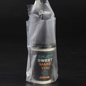 Sacs en plastique étanches à fond carré pour thé à bulles Emballage de transport sécurisé pour supermarché - Product Image 4