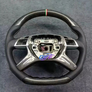 Volante de Fibra de Carbono para <span class=keywords><strong>Mercedes</strong></span>-Benz Clase C E G AMG G63 W204 S204 W212 <span class=keywords><strong>V212</strong></span> S212 W463 - Product Image 3