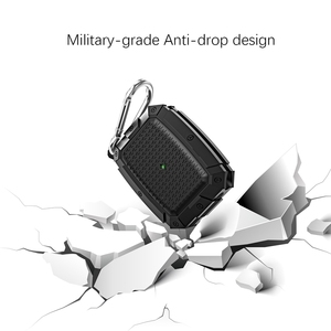 Robuste bouclier antichoc Sans Fil Écouteur Étui De Protection Pour Apple airpods pro <span class=keywords><strong>2</strong></span> 3 lumineux coque silicone cas - Product Image 6