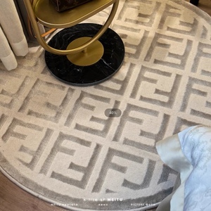 Tappetini per porte di forma rotonda Design personalizzato <span class=keywords><strong>in</strong></span> poliestere Runner tappeti fatti a macchina <span class=keywords><strong>tappeto</strong></span> cerchio diametro fuste - Product Image 4