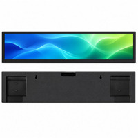 Écran LCD étiré de 28,6 pouces, 100 % sRGB, écran ultra large, taille personnalisée, compatible Android et Windows, pour la publicité dans les ascenseurs commerciaux