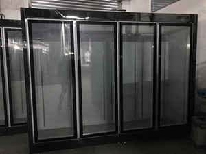 2 portes <span class=keywords><strong>Vitrine</strong></span> d'exposition Commerciale Refroidisseur Réfrigérateur Réfrigérateur Utilisé Pour La <span class=keywords><strong>Boisson</strong></span> Lait Redbull Pepsi Cola Boissons - Product Image 2