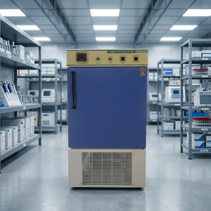 Incubadora Digital BOD para Laboratorio, Resolución de Temperatura de 0.1°C, 2-3 Estantes Ajustables, Control de Humedad, Acero Inoxidable - Product Image 1
