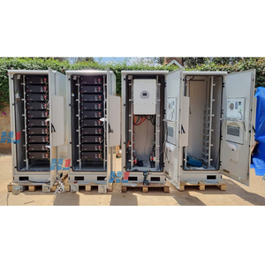 HJ-OBC Outside <b>Rack</b> Enclosure IP65 Weatherproof Waterproof Outdoor Battery Cabinet <b>With</b> 19 Inch <b>Rack</b> - Product Image 1