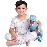חדש סגנון סימולציה טירנוזאורוס רקס בפלאש צעצוע מציאותי דינוזאור t-rex חיות פרווה צעצועי יום הולדת מתנות רך צעצוע ילדים