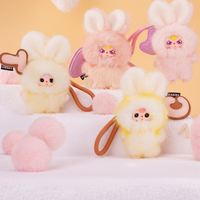 Meilleures ventes : Poupée en peluche PVC 100% authentique BabyThree SuperMini Little Rabbit Series, boîte mystère, pendentif de mode et décoration