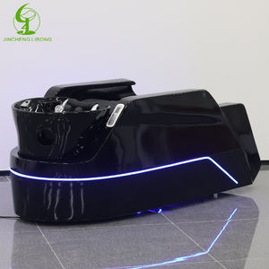 Table de massage électrique de luxe pour tout le corps Mobilier de salon personnalisé confortable avec chaise à shampoing pour salons de coiffure modernes - Product Image 5