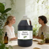 Fabricant d'huiles végétales naturelles, vente en gros d'huile de Neem indienne brute 100% pure pour les cheveux et la peau, huile végétale non raffinée pressée à froid
