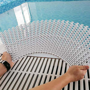 Rejillas Dentadas para Piscinas y Spas de ABS al por Mayor, Resistentes a <span class=keywords><strong>la</strong></span> Corrosión, Antideslizantes, Resistentes a los Pinchazos y a los Rayos UV - Product Image 4