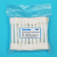 Tampons en mousse d'encre à jet d'encre de bonne qualité à double tête de nettoyage pour imprimante