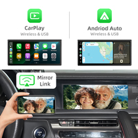 Boîtier d'interface Linux pour Toyota Land Cruiser 500H 2018-2020, CarPlay sans fil, Android Auto, module CarPlay, décodeur, autoradio, Binarytek