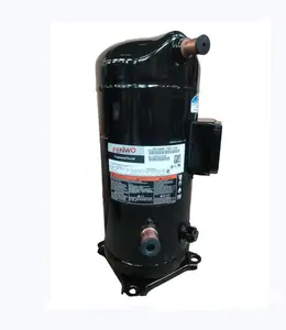 คอมเพรสเซอร์เครื่องปรับอากาศ15ตันราคาเครื่องทำความเย็น Copland Scroll Compressor Usa ZR190KC-TW7-550