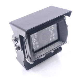 מצלמת זווית רחבה החדשה מצלמה אחורית/חזית המצלמה HD <span class=keywords><strong>720p</strong></span> עמיד למים מצלמה מכונית עם ראיית לילה - Product Image 4