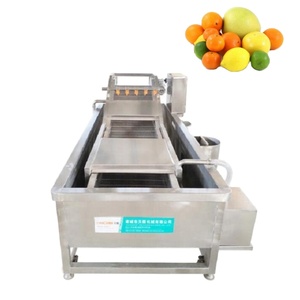 Machine à laver les légumes à feuilles et les fruits entièrement automatique avec moteur, pulvérisation <span class=keywords><strong>d</strong></span>'<span class=keywords><strong>eau</strong></span> haute pression, modèle multifonctionnel TSXQ-30 - Product Image 4