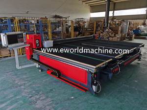 Ligne de traitement de découpe de verre E-WORLD Table de découpe de verre automatique - Product Image 2