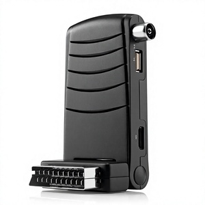 Receptor Digital Terrestre <span class=keywords><strong>Telesystem</strong></span> TS6005 DVB-T/T2 HD con Análisis Automático de Canales y EPG Negro - Product Image 1