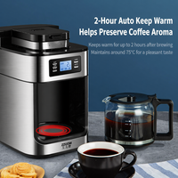 Cafetera Eléctrica Americana Moderna y Programable al por Mayor, de 15 Tazas, para Uso en Exteriores y Hoteles