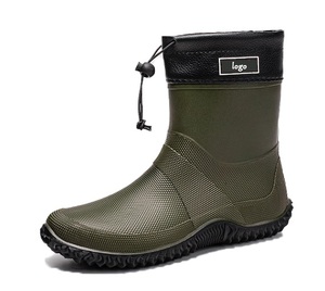 YL6060 <span class=keywords><strong>Stivali</strong></span> da Pioggia per <span class=keywords><strong>Donna</strong></span> Personalizzati, Antiscivolo, Resistenti all'<span class=keywords><strong>Acqua</strong></span>, in PVC, per Uso Esterno - Product Image 3