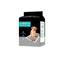 Tapis absorbants pour animaux de compagnie en charbon de bambou, extra-larges, épais, jetables, en tissu non tissé, rectangulaires, pour chiens et chats, très absorbants