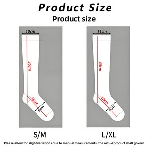<span class=keywords><strong>Calcetines</strong></span> De Compresión Personalizados Hasta La Rodilla 15-20mmHg 20-30mmHg Con Logo Personalizado Nuevo Diseño De Moda Coloridos Para Enfermera Hombres Y Mujeres - Product Image 2