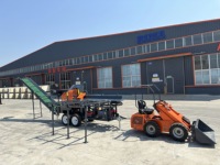 Fendeuse de bûches horizontale Wemax, moteur essence 27HP, processeur de bois à pompe, numérique, garantie 2 ans