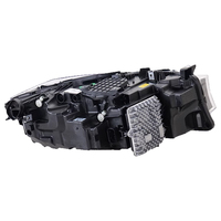 Faros LED para BMW Serie 3 F34 GT 2013-2020, Luces Delanteras F34 con DRL, Señal de Giro, Luz Alta, Ojo de Ángel, Accesorios para Automóviles