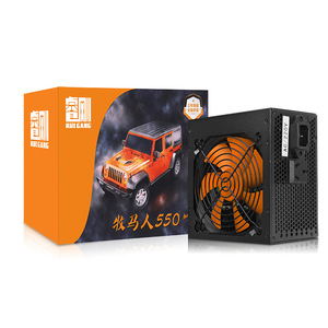 Game Storm 550 Desktop Power Supply 300W With <b>Graphics</b> <b>Card</b> Support 24Pin Interface 12V Output Black - Product Image 2