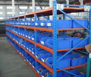 Étagères d'entrepôt personnalisables, vente directe d'usine, revêtement époxy anti-rouille, montage facile, étagères industrielles réglables - Product Image 6