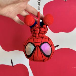 Spidermaned người đàn ông đồ chơi sang trọng phim hoạt hình phim hoạt hình búp bê nhồi bông mềm plushie Anh Hùng Đội trưởng giáng sinh quà tặng cho trẻ em trai Keychain - Product Image 2