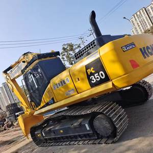 Excavadora Hidráulica Komatsu PC350-7 Usada a Precio Económico, Rendimiento Superior, Marca Japonesa Komatsu, 35 Toneladas, 350-7, en Venta - Product Image 2