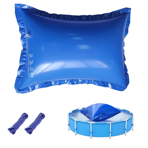 Coussins gonflables épaissis anti-fuite écologiques <span class=keywords><strong>pour</strong></span> piscines hors sol, couverture de <span class=keywords><strong>piscine</strong></span>, ballon de hiverisation, cordes flottantes en PVC <span class=keywords><strong>pour</strong></span> la glace - Product Image 1