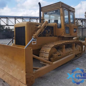 รถดันดินตีนตะขาบ Caterpillar D6D มือสอง ปี 2017 เครื่องยนต์ เกียร์ ปั๊ม แบริ่ง คุณภาพสูง - Product Image 2