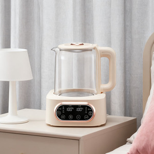 Directly From the Factory Exquisite Glass Water <b>Bottle</b>, Featuring Temperature Adjustment and Insulation Functions Hotel - Product Image 6