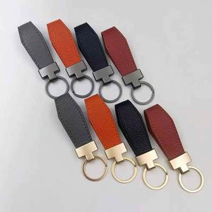 Cadeau d'entreprise personnalisé, commande en gros, service OEM, porte-clés avec logo gratuit, porte-clés en cuir personnalisé, gravure sur plaque métallique - Product Image 1