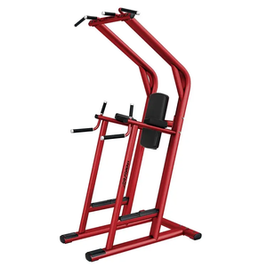 Station de musculation commerciale anti-basculement à base stable pour tractions et levées de jambes, machine d'entraînement de force corporelle - Product Image 4