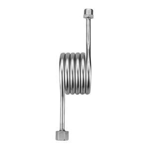 ท่อบัฟเฟอร์เกจวัดแรงดันสแตนเลส M14 1.5 M20 1.5 ข้อต่อโค้งป้องกันการควบแน่น สำหรับใช้งานในอุตสาหกรรม - Product Image 4