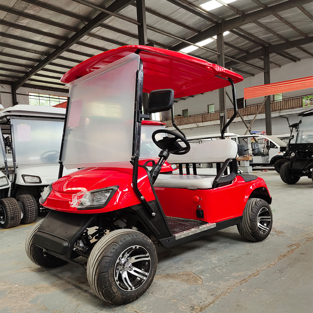 Тележка для гольфа на два места